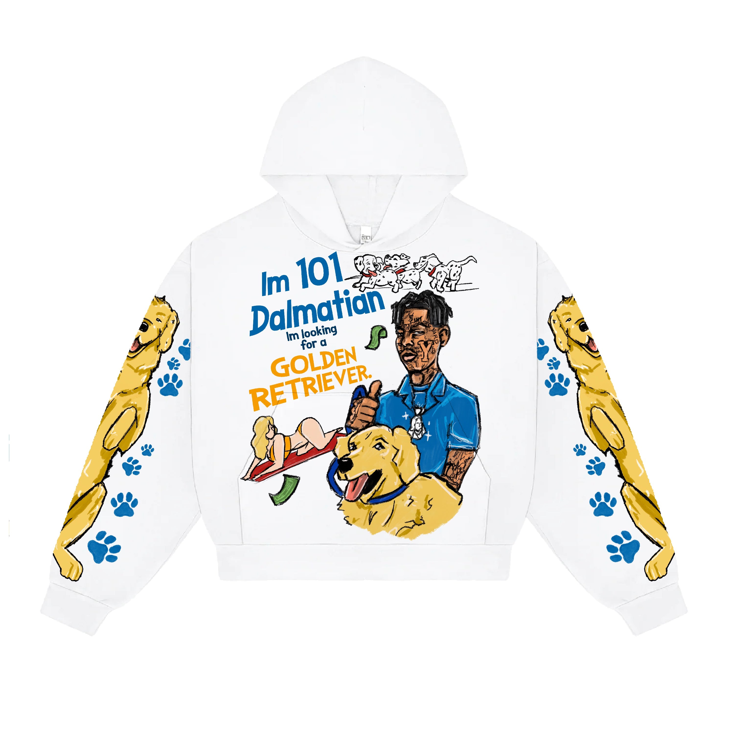 Golden Retriever Hoodie