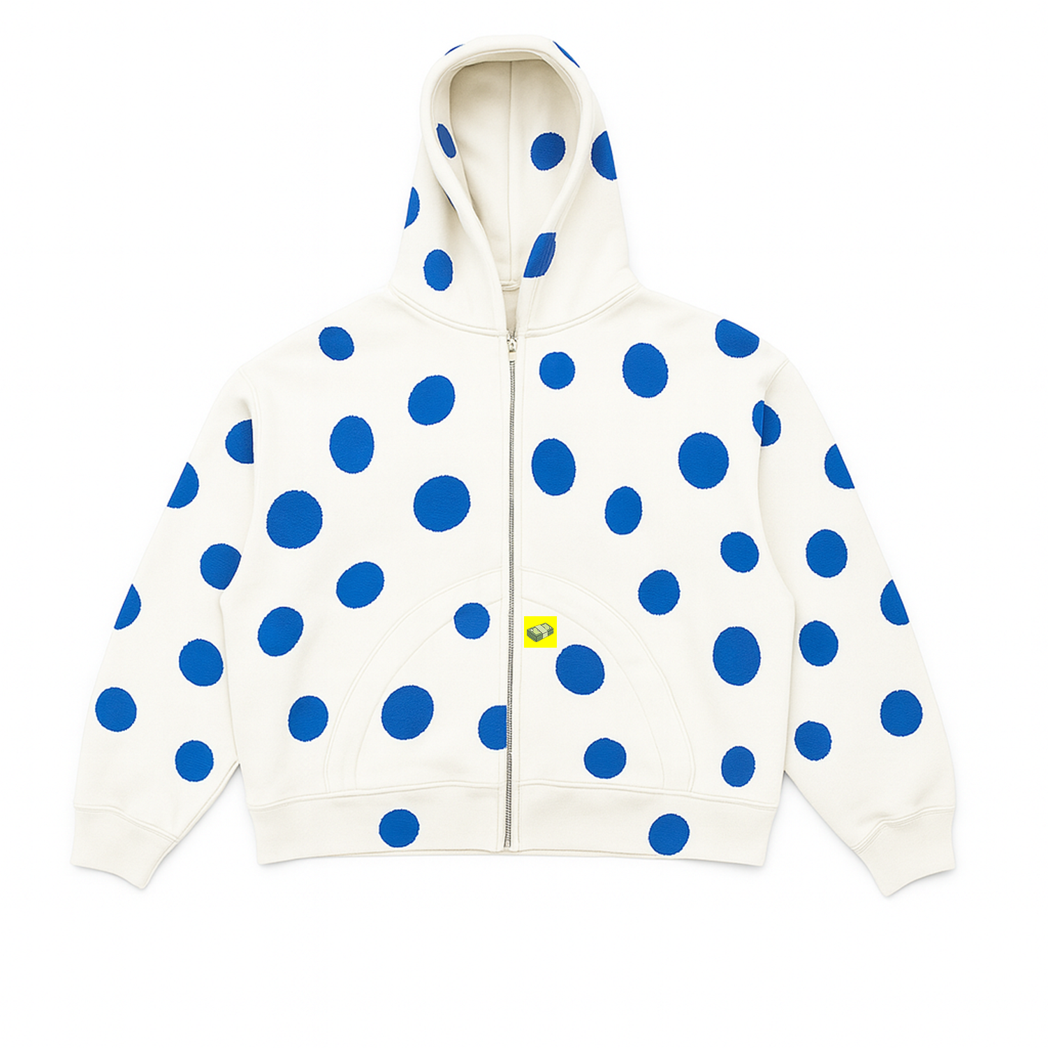 Dalmatian Spot Hoodie Blueface X BANDS™️